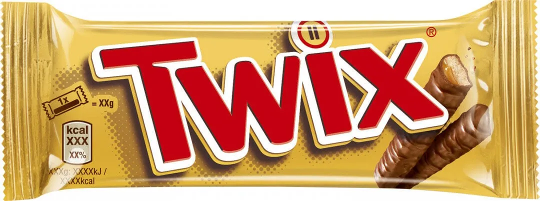 Snack de Chocolate Twix