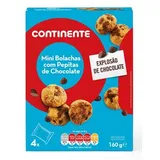 Mini Bolachas com Pepitas de Chocolate Continente