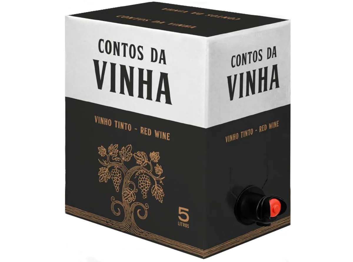 Vinho tinto Contos DA Vinha bag in box 5 L