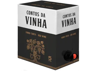Vinho tinto Contos DA Vinha bag in box 5 L
