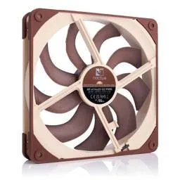 Ventoinha 140mm Noctua NF-A14x25 G2 PWM Next-Gen 1500RPM 4 Pinos PWM Castanha