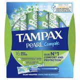 Tampões Tampax Compak Pearl super 16 unidades