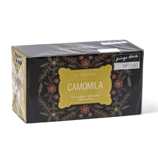 Infusão de Camomila Pingo Doce