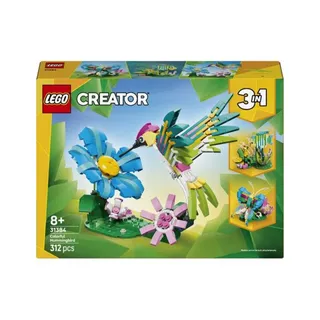 LEGO BEIJA FLOR COLORIDO 31384