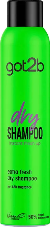 Champô seco got2b extra fresh 200 ml