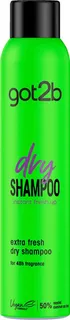 Champô seco got2b extra fresh 200 ml