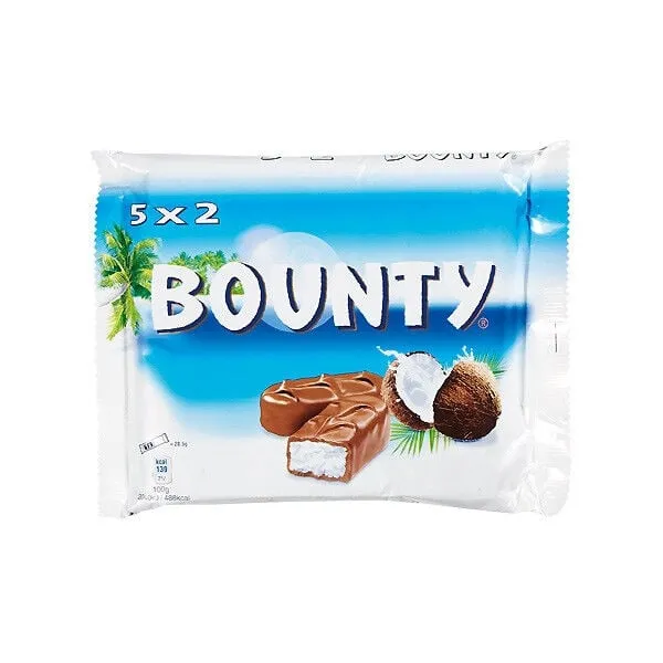 Snack de Chocolate com Coco Pack 5