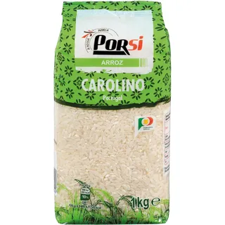Arroz Carolino 1000g PorSi