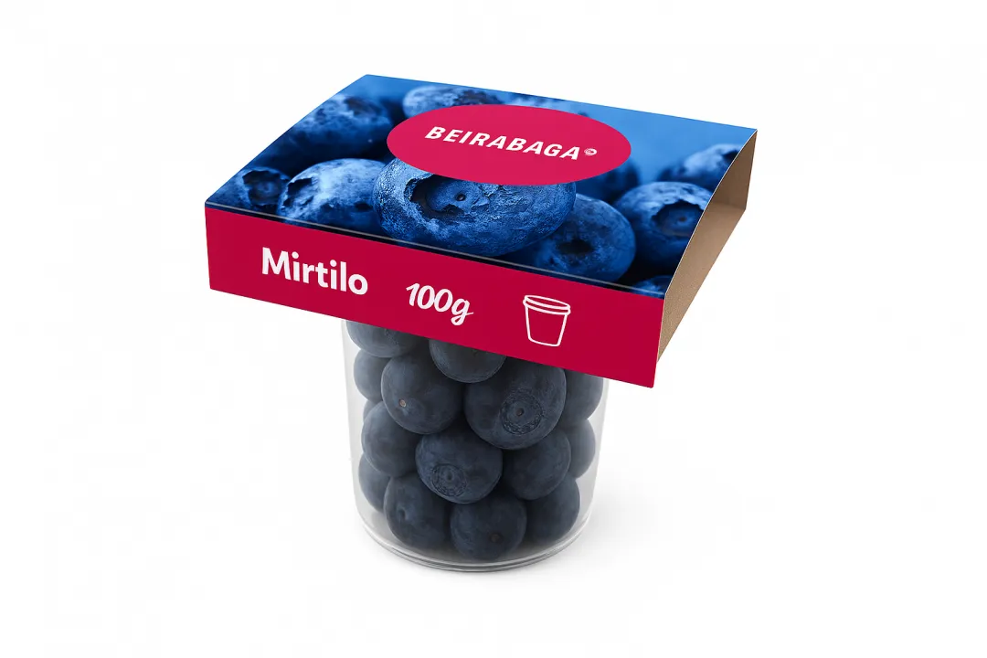 Mirtilos Embalados