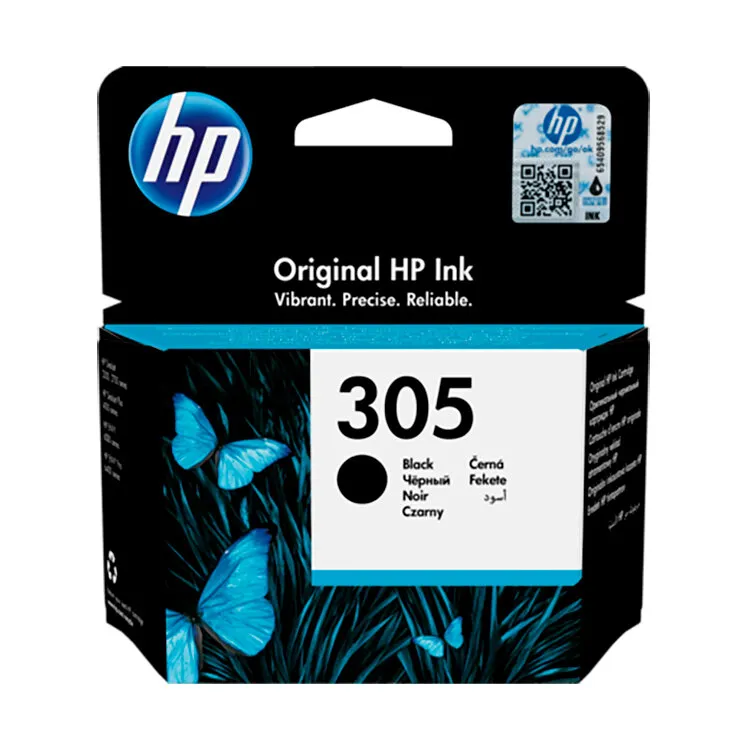 TINTEIRO HP 305 PRETO 3YM61AE