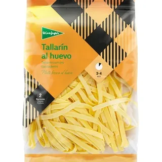 Massa Fresca Tagliatelle embalagem 250 g - El Corte Inglés