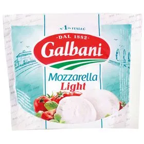 Queijo Mozzarella Light Galbani
