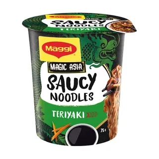 Noodles Saucy Teriyaki Maggi