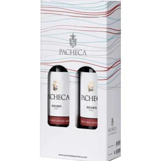 Vinho Tinto do Douro Pack 2 unidades garrafa 75 cl - Quinta Da Pacheca