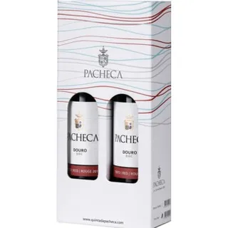 Vinho Tinto do Douro Pack 2 unidades garrafa 75 cl - Quinta Da Pacheca