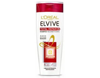 Champô Elvive total repair 250 ml