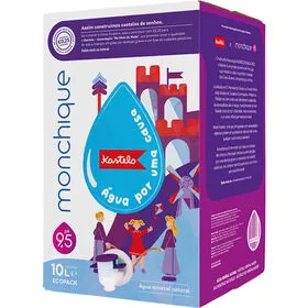 Água sem Gás Alcalina pH 9,5 Eco Pack Monchique