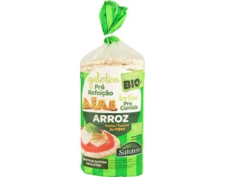 Galetes Salutem arroz com sal bio 130 g