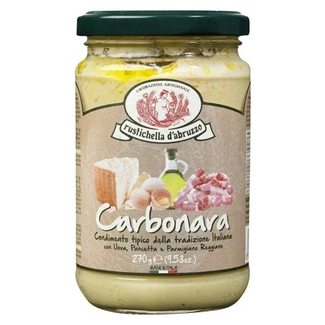 Molho Carbonara 270 g