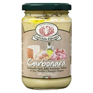 Molho Carbonara 270 g Rustichella d'Abruzzo