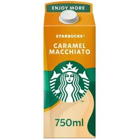 Caramel Macchiato Starbucks