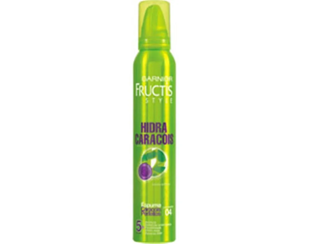 Espuma Fructis hydra caracóis 200 ml