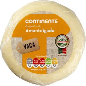 Queijo de Vaca Amanteigado Continente