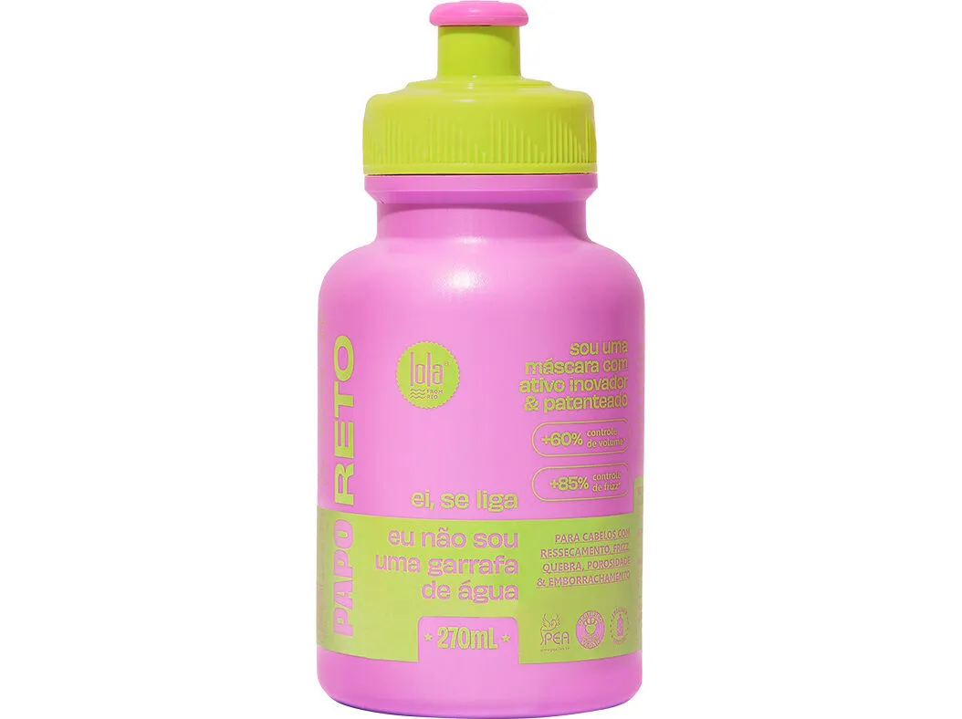 Máscara LOLA papo reto fluída 270 ml
