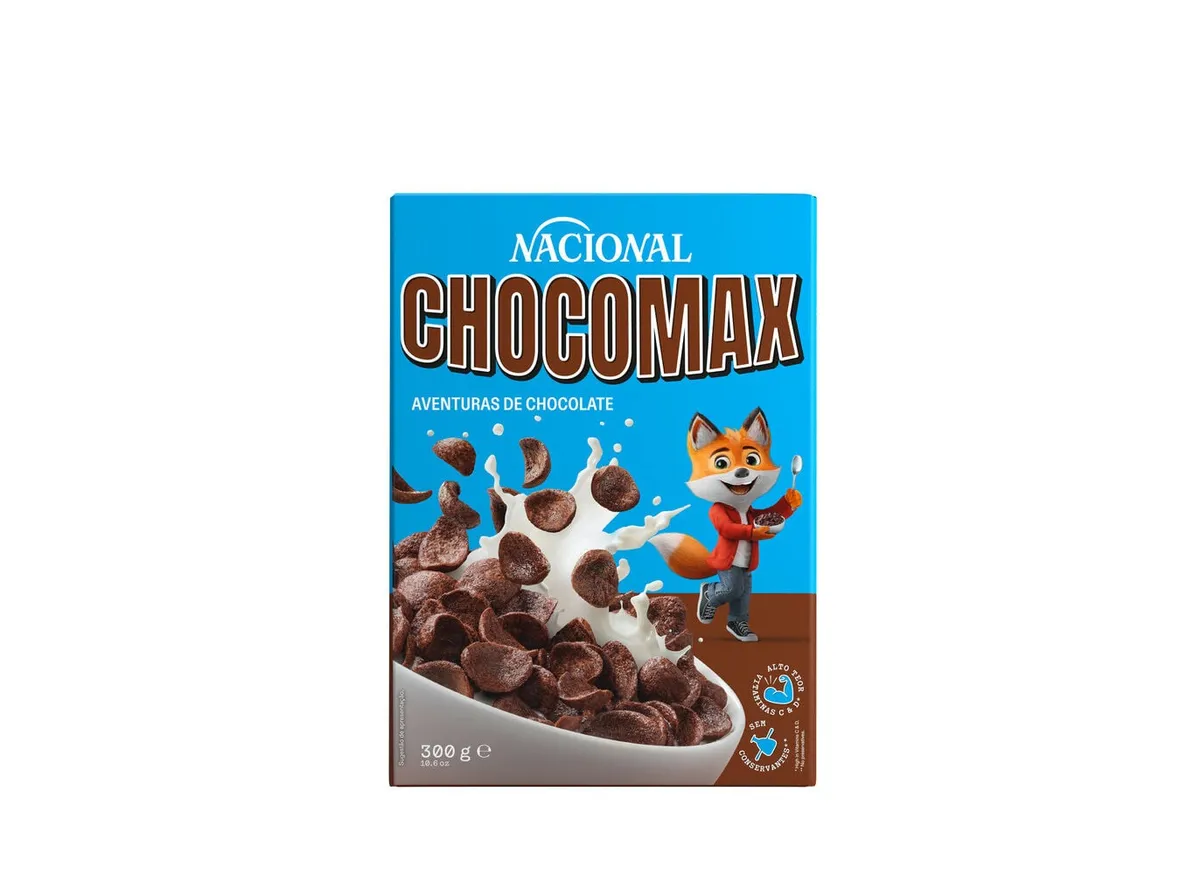 Cereais Nacional chocomax 300 g