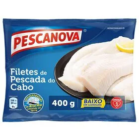 Filetes de Pescada do Cabo Ultracongelada Pescanova