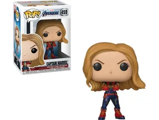 Figura FUNKO Pop Marvel Avengers Endgame Captain Marvel