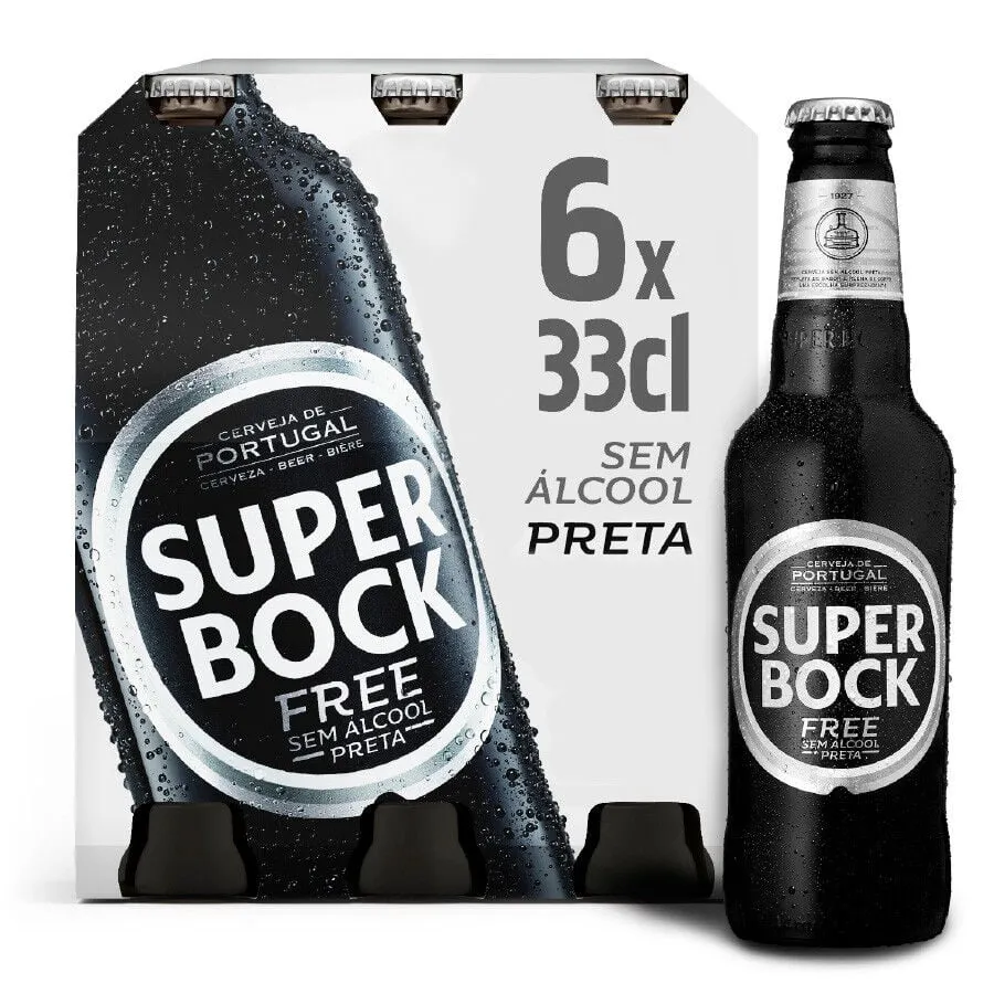 Cerveja sem Álcool Preta Pack 6