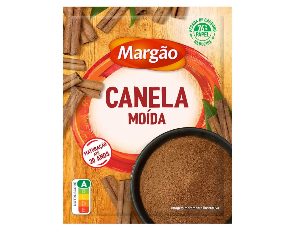 Canela moída Margão saqueta 30 g