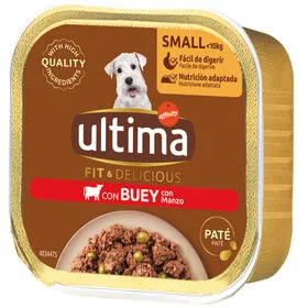 Comida Húmida para Cão Mini Vaca Affinity Ultima Mini