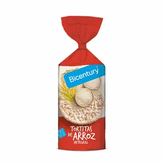 Tortitas de Arroz Integral Bicentury