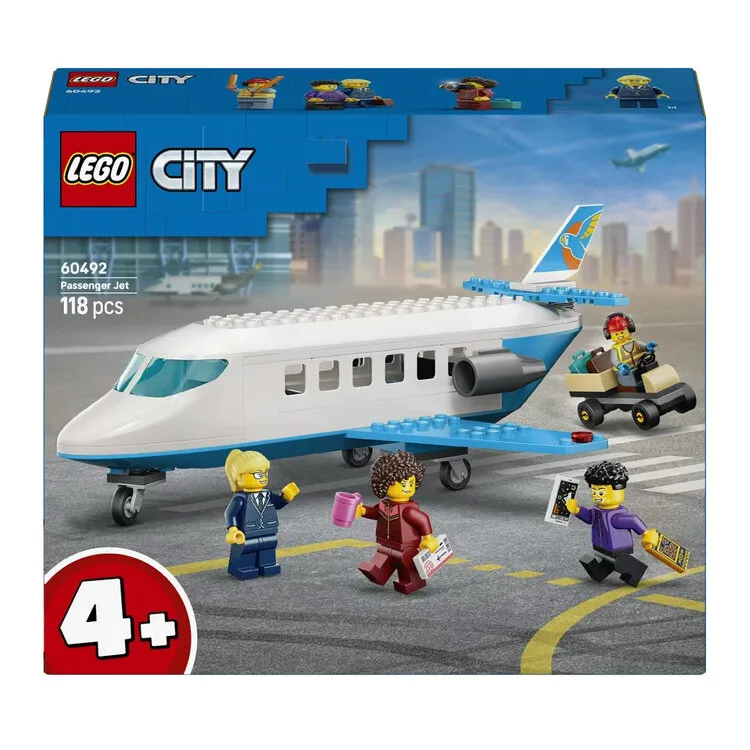 LEGO JATO DE PASSAGEIROS 60492