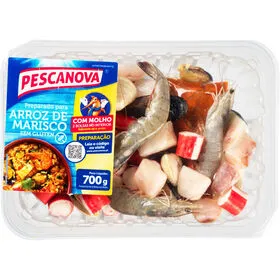 Preparado para Arroz de Marisco Sem Glúten Ultracongelado Pescanova