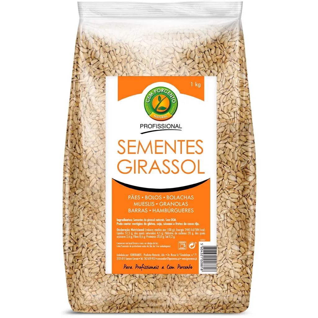 Sementes de girassol, 1 kg