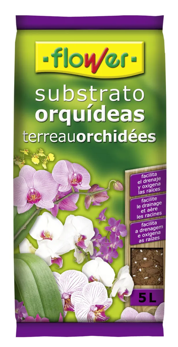 Substrato Orquídeas - 6 L