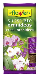 Substrato Orquídeas - 6 L Flower
