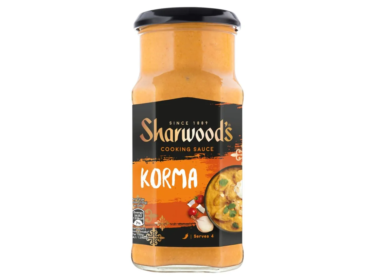 Molho Sharwood's korma 420 g