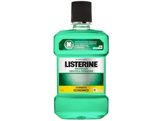 Elixir Listerine dentes e gengivas 1000 ml