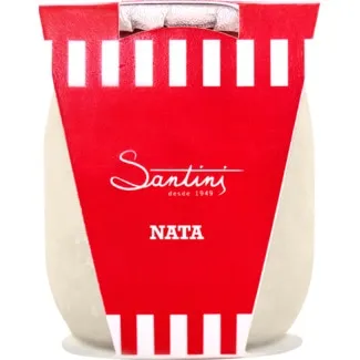 Gelado de Nata embalagem 120 ml - Santini