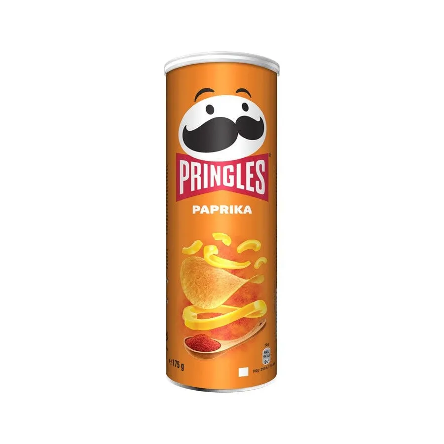 Snack de Batata Pringles Paprika