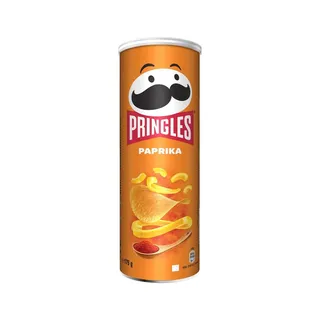 Snack de Batata Pringles Paprika