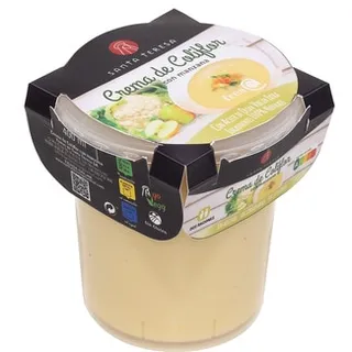 Creme Couve Flor embalagem 400 g - Santa Teresa