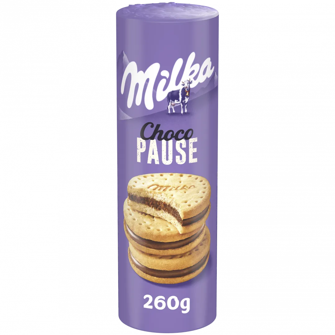 Bolachas Recheadas Choco Pause