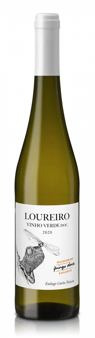 Vinho Verde Branco Pingo Doce Loureiro