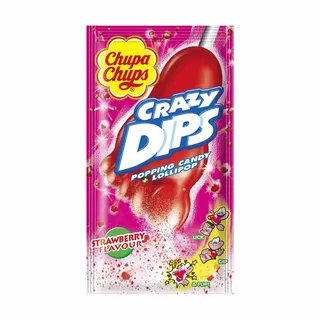 Dips Crazy de Morango Chupa Chups