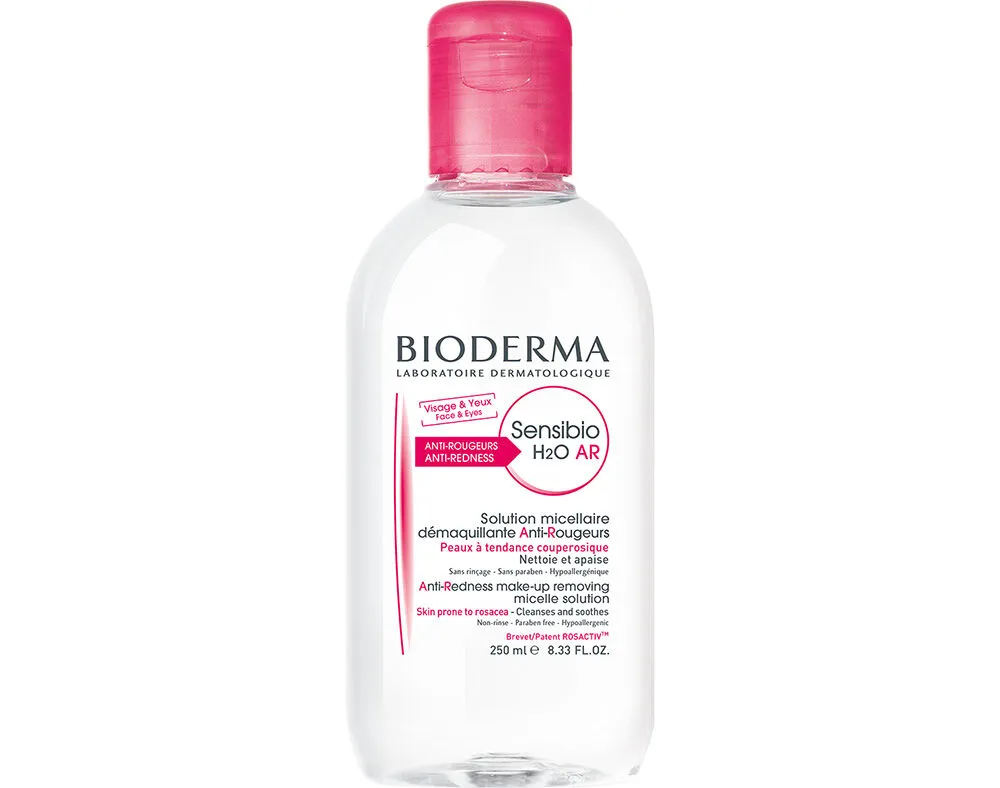 Água micelar Bioderma sensibio ar 250 ml